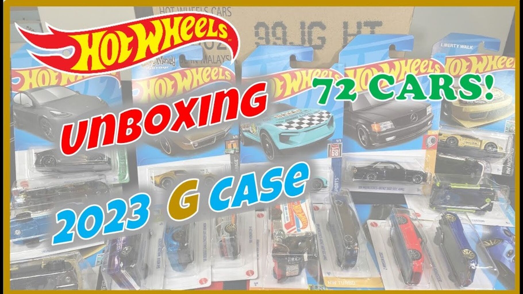 2023 G Case Unboxing