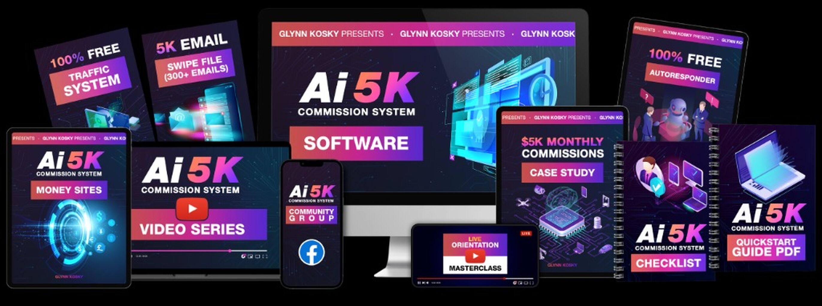 "Revolutionizing Sales Incentives: The AI-Powered 5K Commission System"