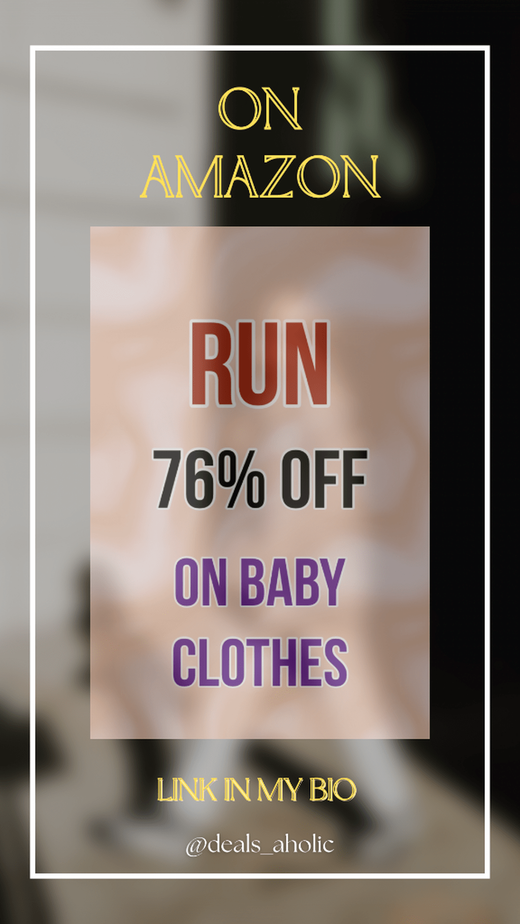76% OFF Baby Clothing 