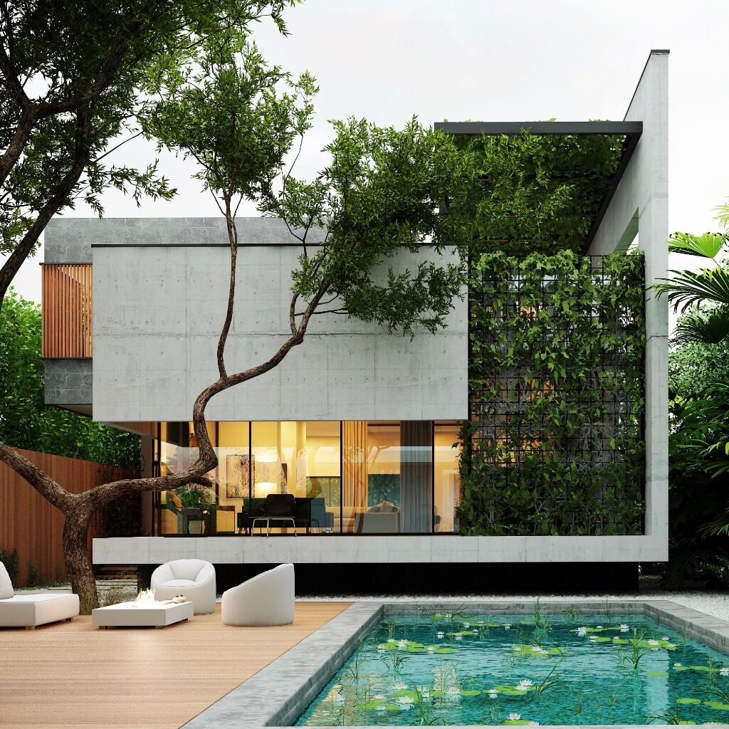 Download Full CGI Noor Villa (3DArchiViz)