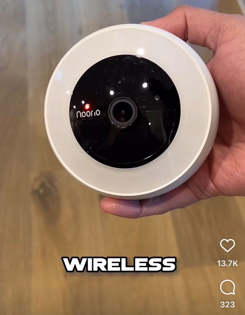 Security camera 