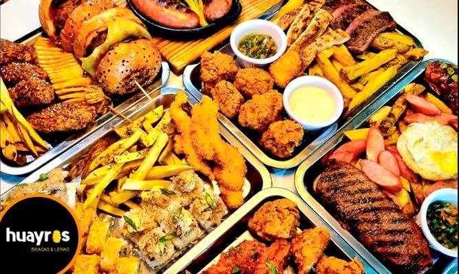 Parillas: El asado argentino, rodizio, Farmer, Huayros, El Salto del Fraile,  D'Carbon y otros