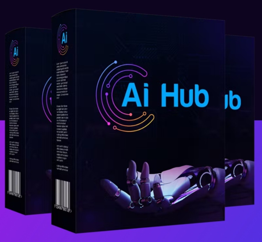 "The Future of Innovation: AI Hub - Connecting Minds and Machines