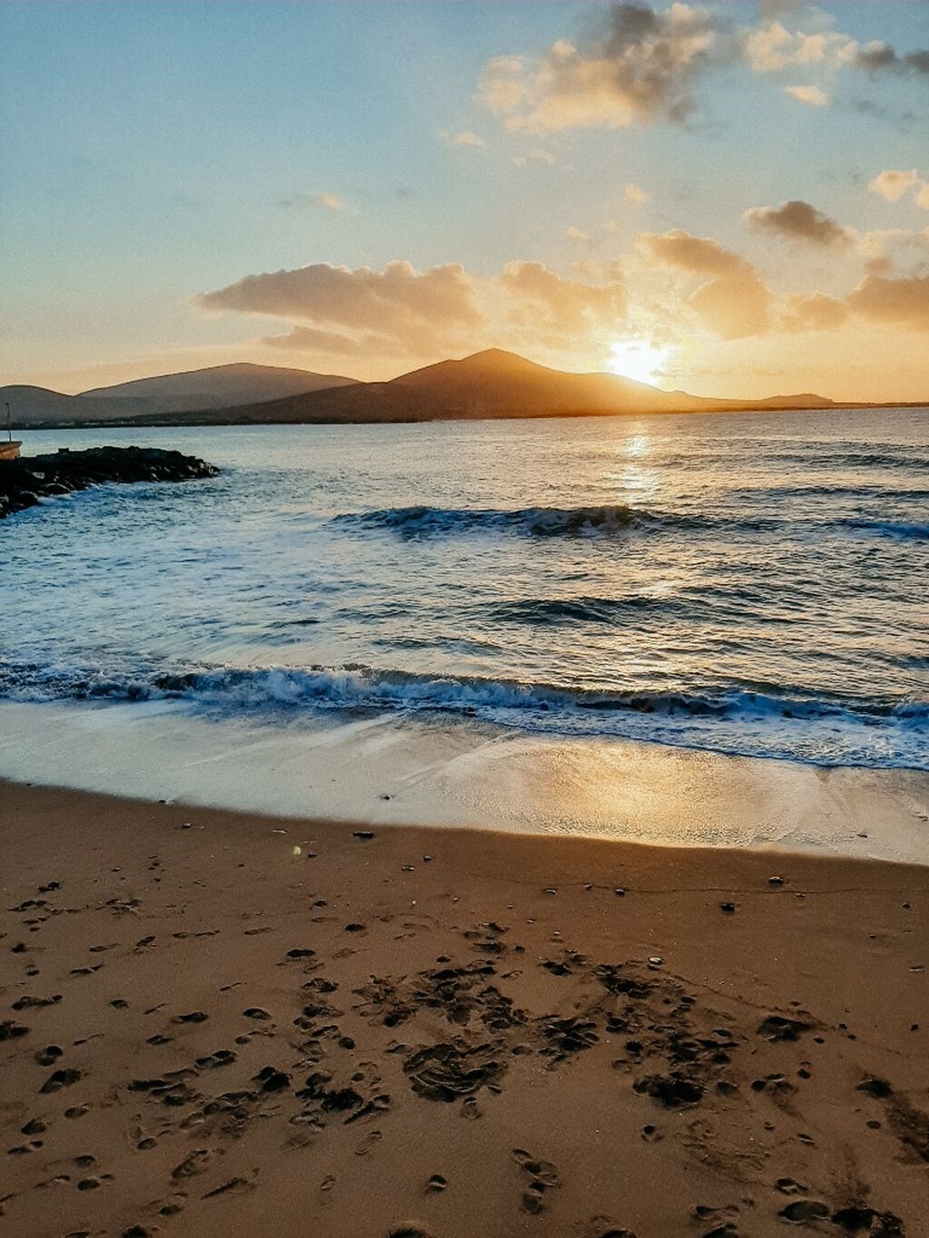 Ballydavid sunset, Ireland