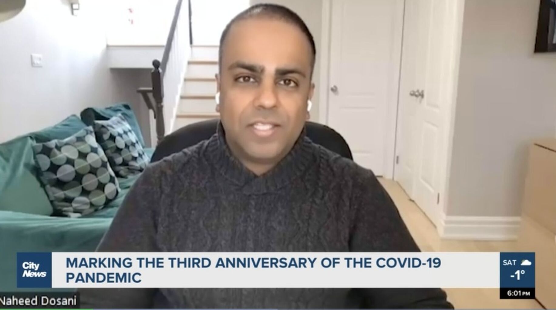 CityNews Toronto: Toronto marks third anniversary of the Coiv-19 pandemic