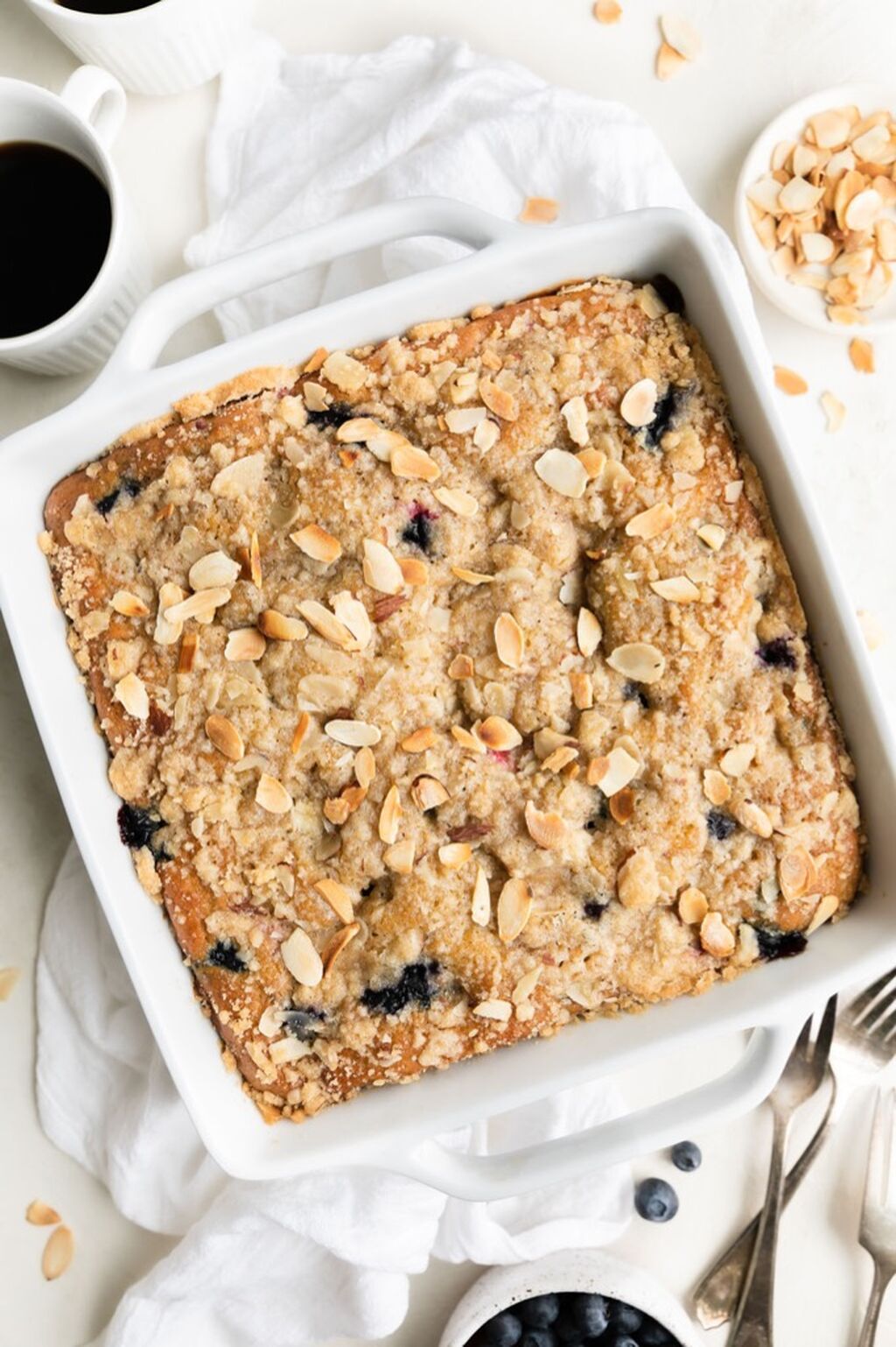 Mixed Berry Breakfast Cake