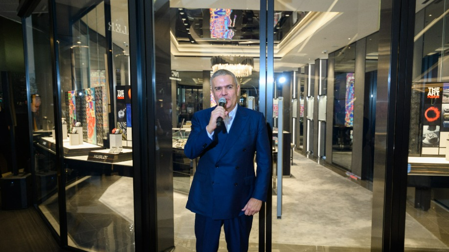 15 Minutes with Ricardo Guadalupe, Hublot CEO