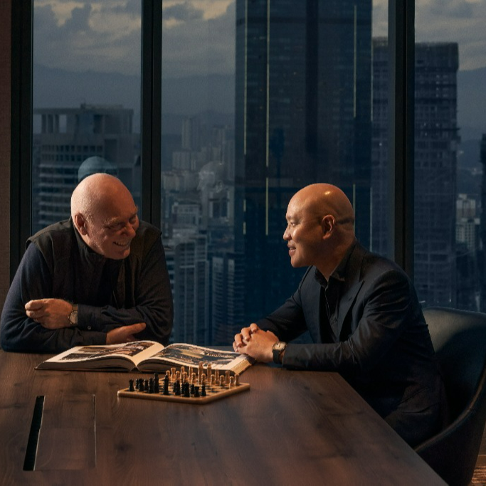 In Conversation: Jean-Claude Biver and Michael Tay