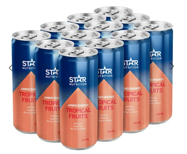 Star Nutrition Amino Strawberry / 12 t&ouml;lkki&auml; 16,72&euro;