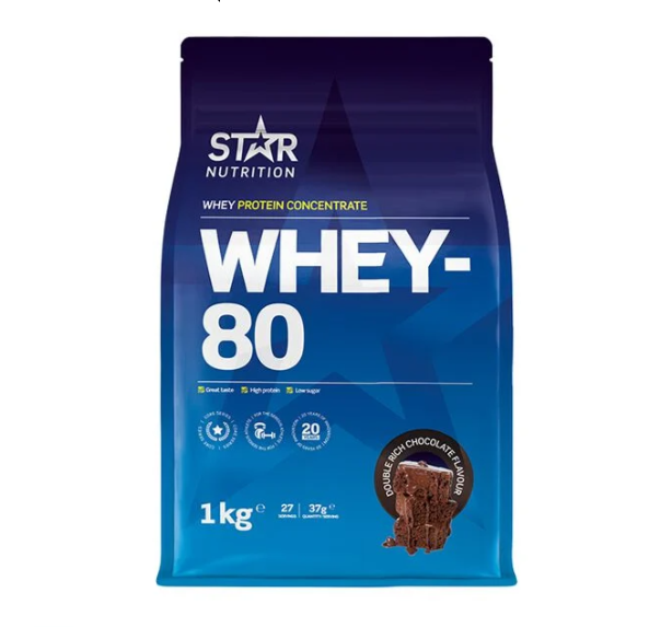 Star Nutrition 80-Hera - Double rich chocolate / 24,90&euro;