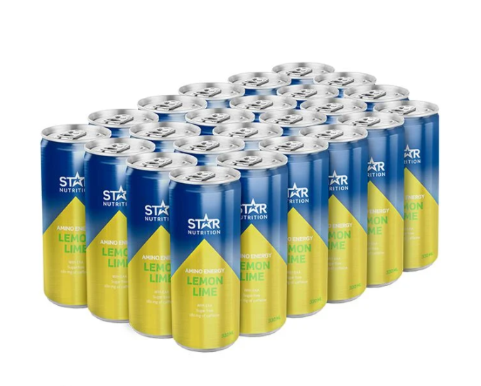 Star Nutrition Amino Lemon Lime / 24pack 23,88&euro;