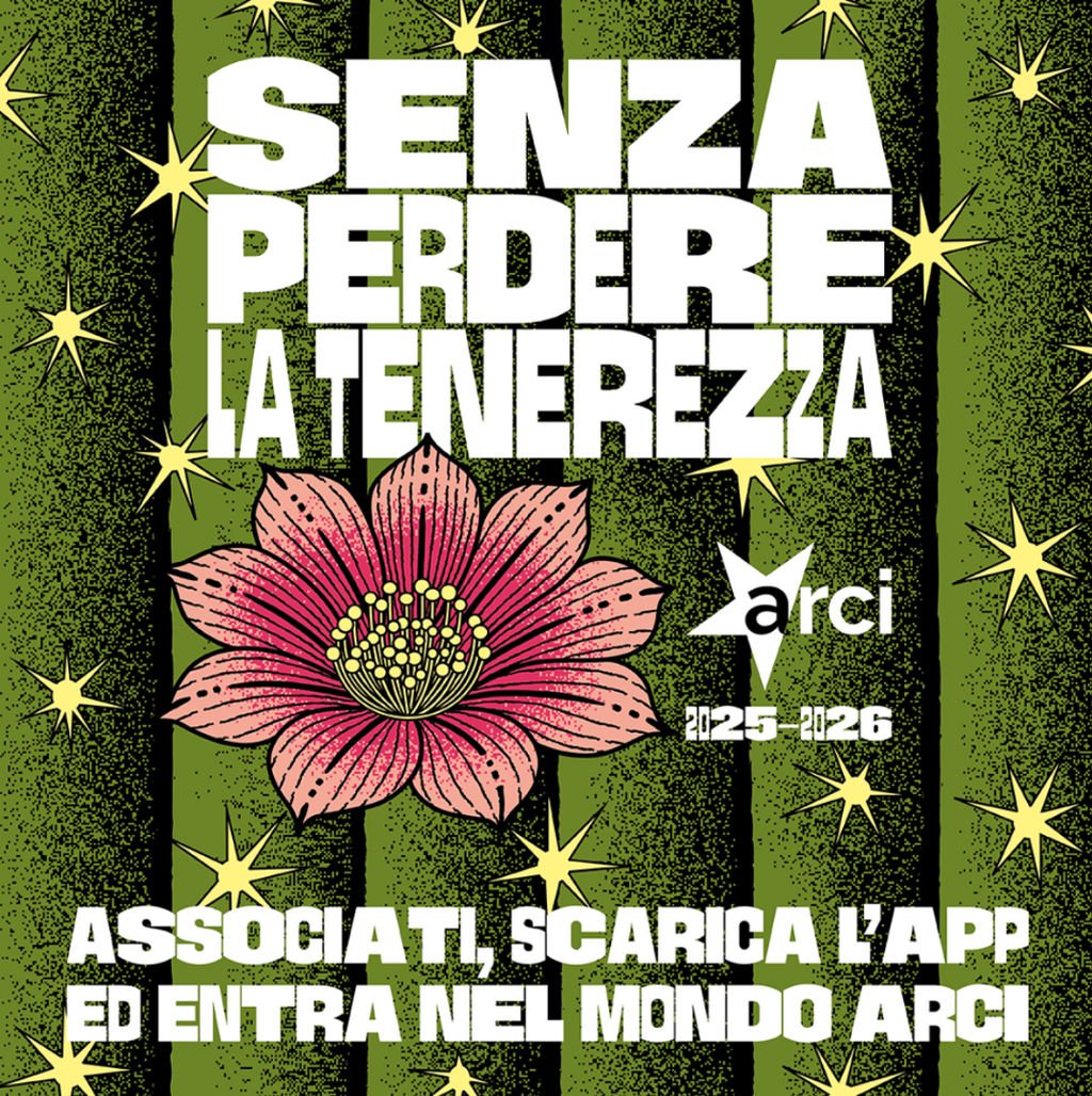 FAI LA TESSERA ARCI 2025/26