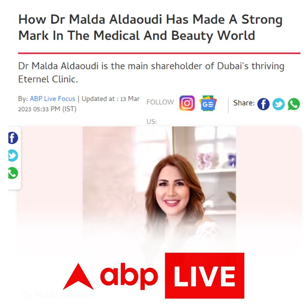 How Dr Malda Aldaoudi Has Made A Strong Mark In The Medical And Beauty World