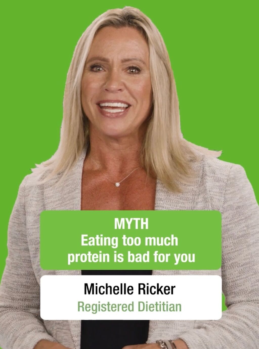 Is too much protein and for you? 