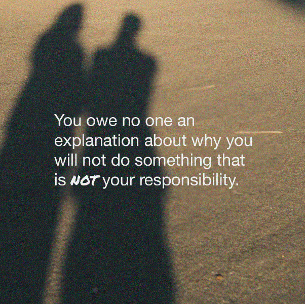 Boundaries in Relationships