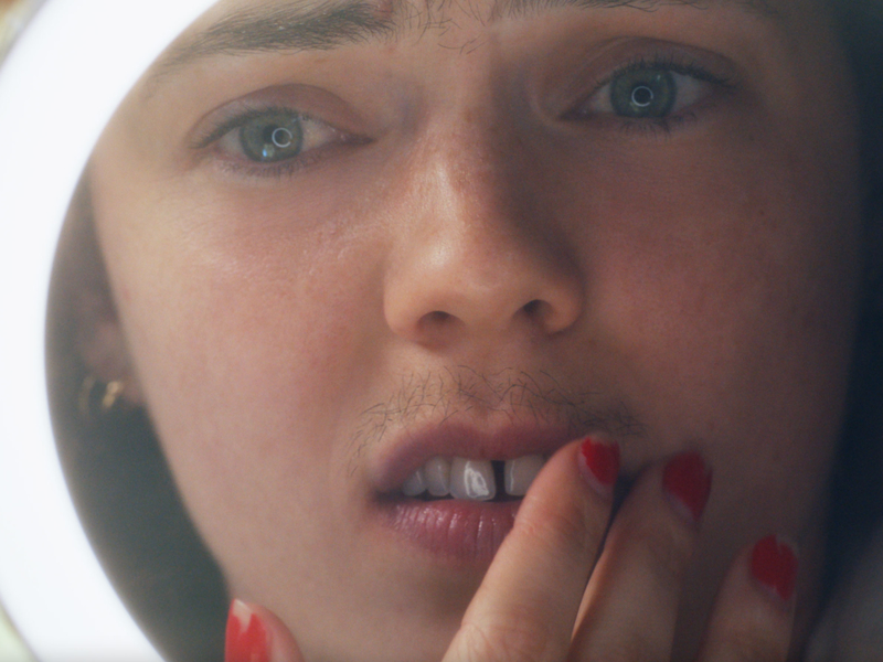 Olivia Wilde directed Amazon Prime&rsquo;s Oscars ad with a girl who makes the most of her facial hair