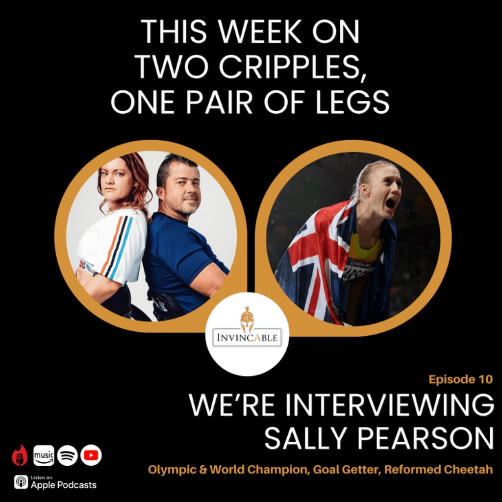 Episode 10: It&rsquo;s Sally Pearson! YouTube Video