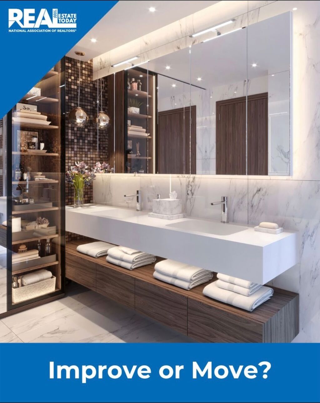 When to move or improve my home