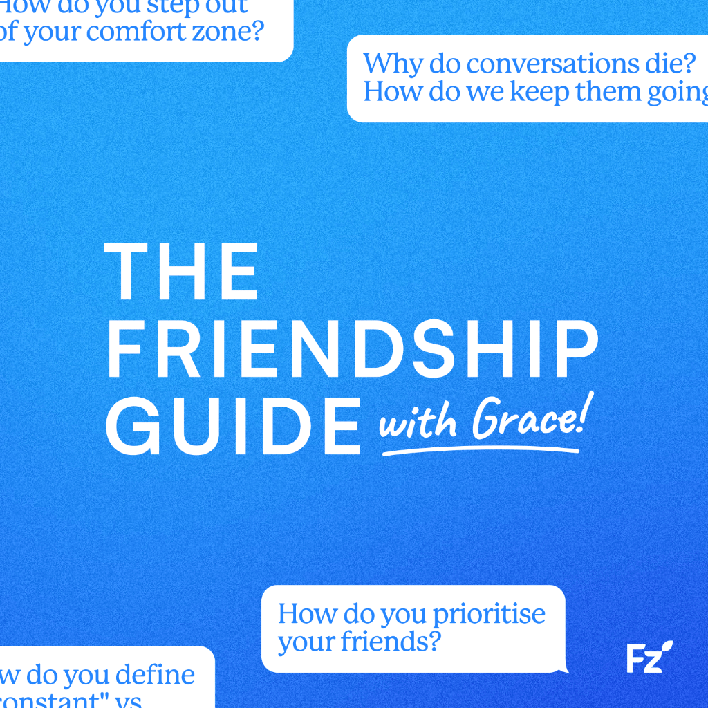 BLOG: The Friendship Guide with Grace