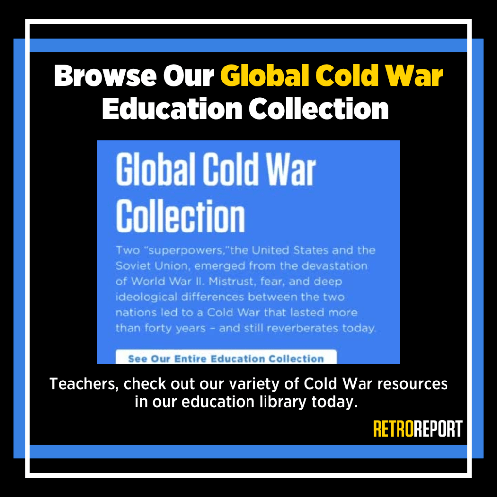 Browse our global cold war collection 