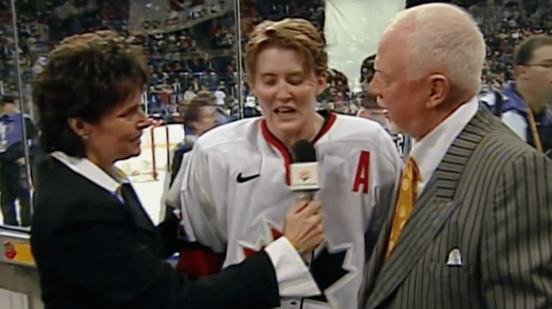 The Unknown History of how hate fuelled the 2002 women's hockey gold-medal game