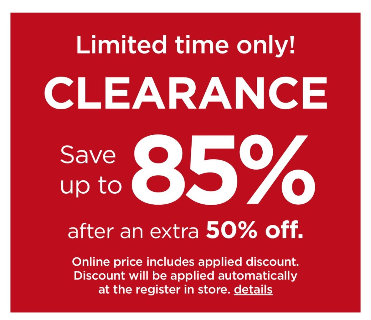 Kohls 85% OFF sales 