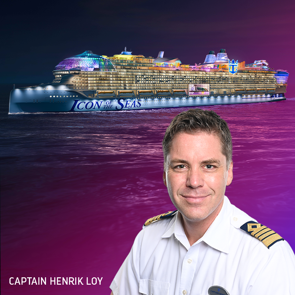 Meet the Captain of Icon of the Seas