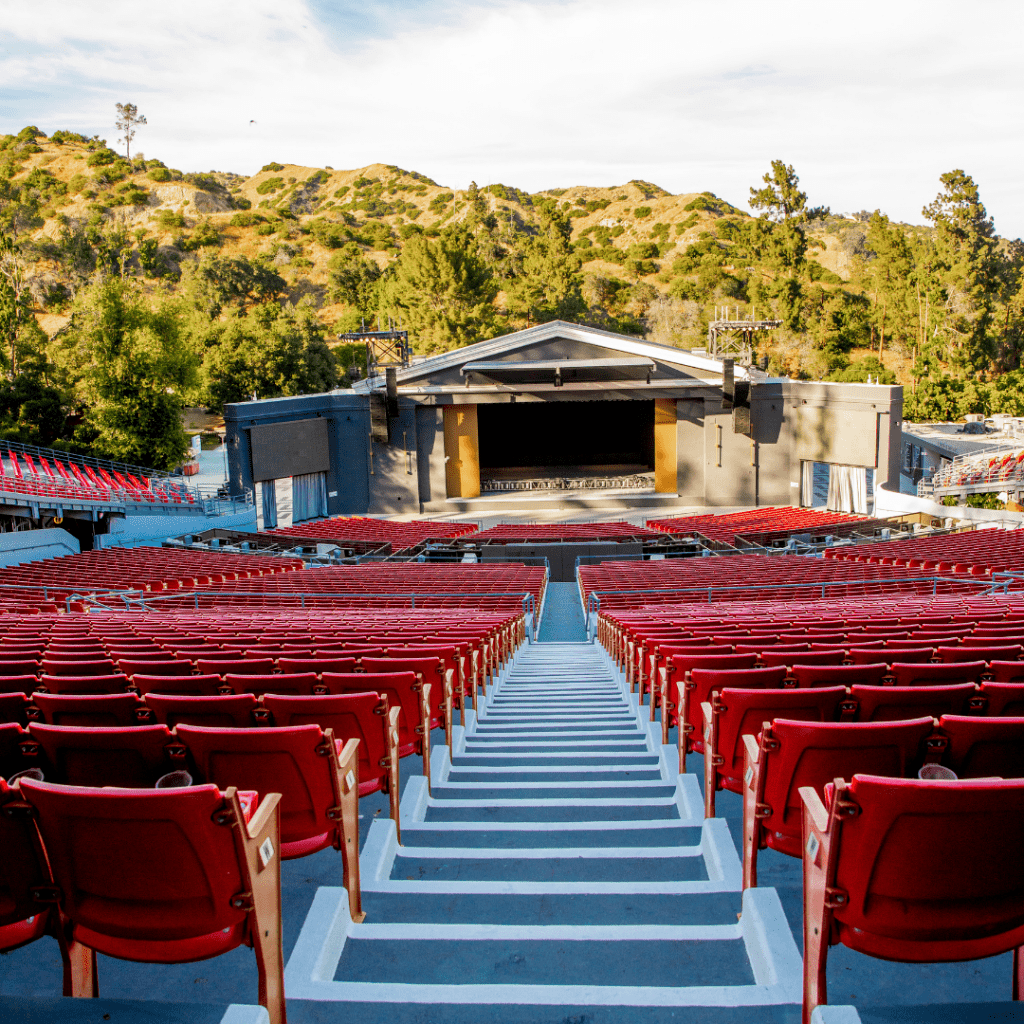 Meet Us at the Greek: Tours of the Greek Theatre  | Los Angeles Conservancy