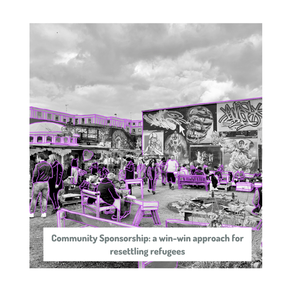 Community Sponsorship: a win-win approach for resettling refugees