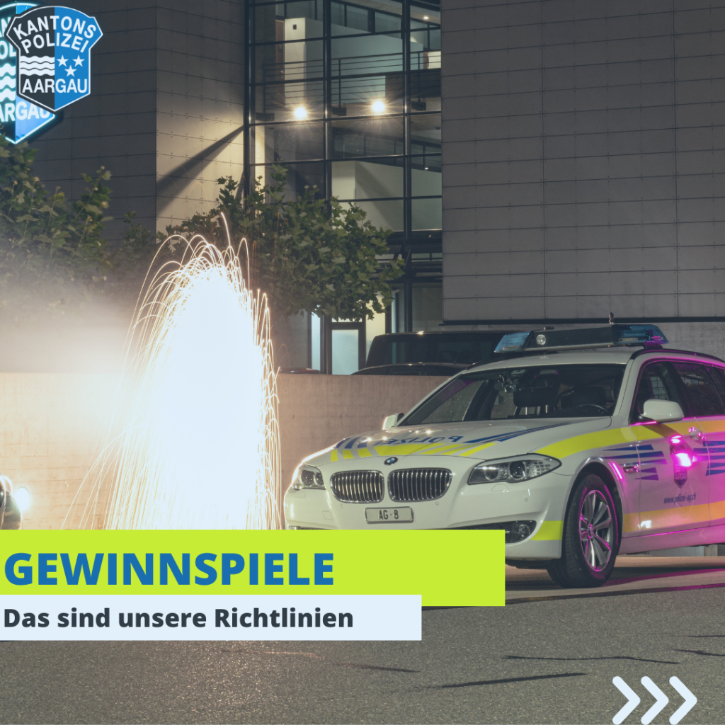 Gewinnspiel-richtlinien
