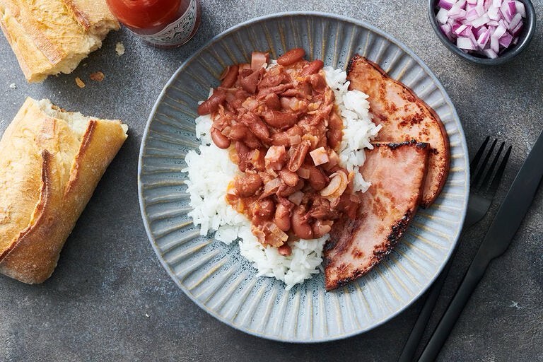 Red Beans and Ricely Yours