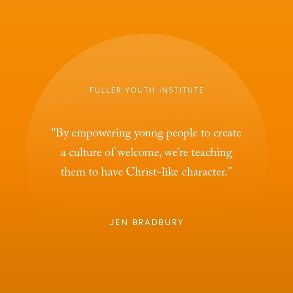 The most important ministry training your student leaders need Discipleship Leadership Young Adult Ministry SHARE:  Jen Bradbury Image