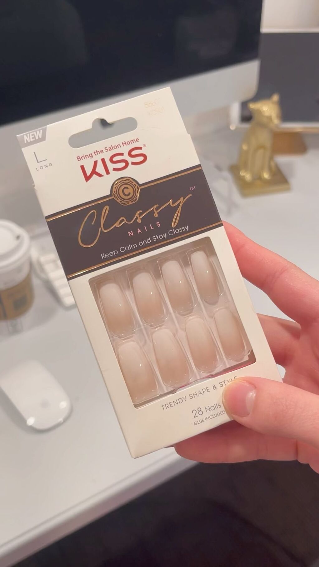 Kiss Classy Be-You-tiful nails