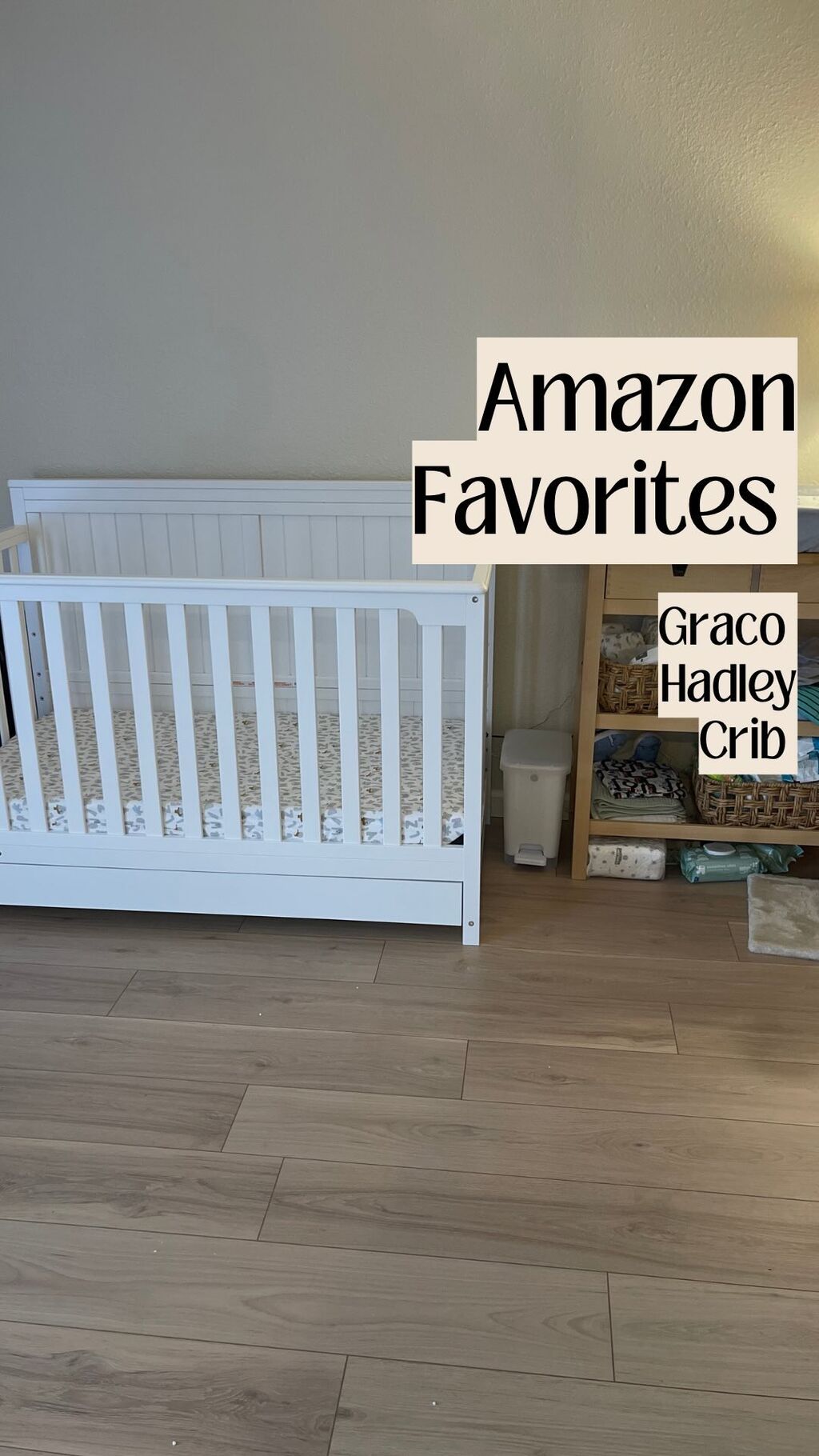 Graco 5 in 1 Hadley Crib