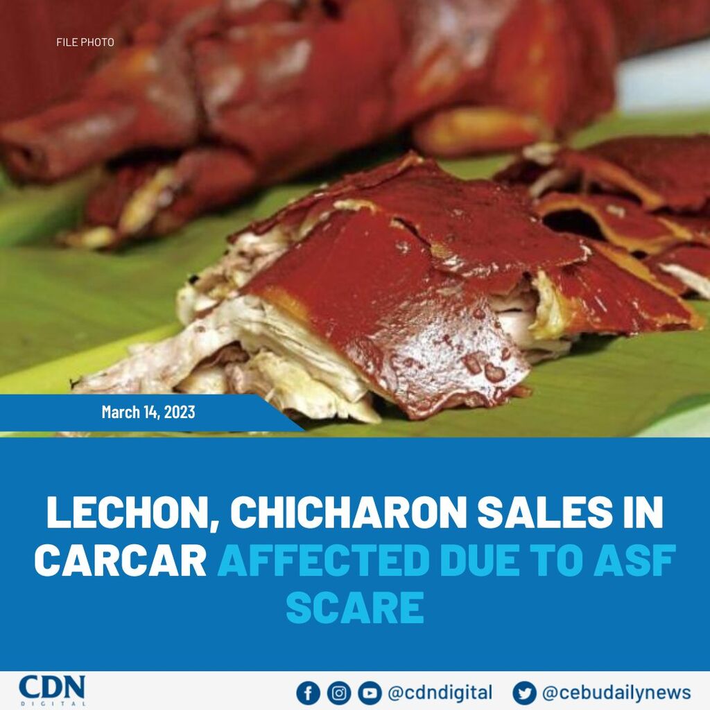 Lechon, chicharon sales in Carcar affected due to ASF scare