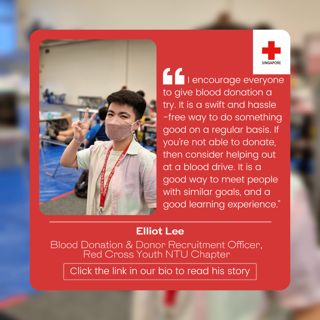📖 Blood Donation Not the Only Way to Contribute
