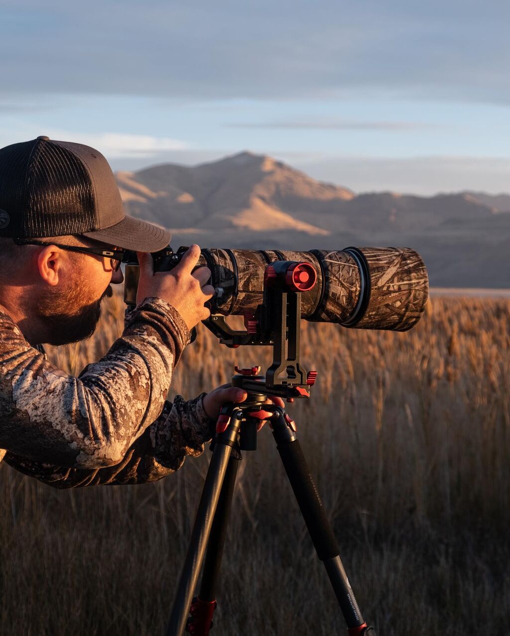 GH26 Professional Gimbal Head