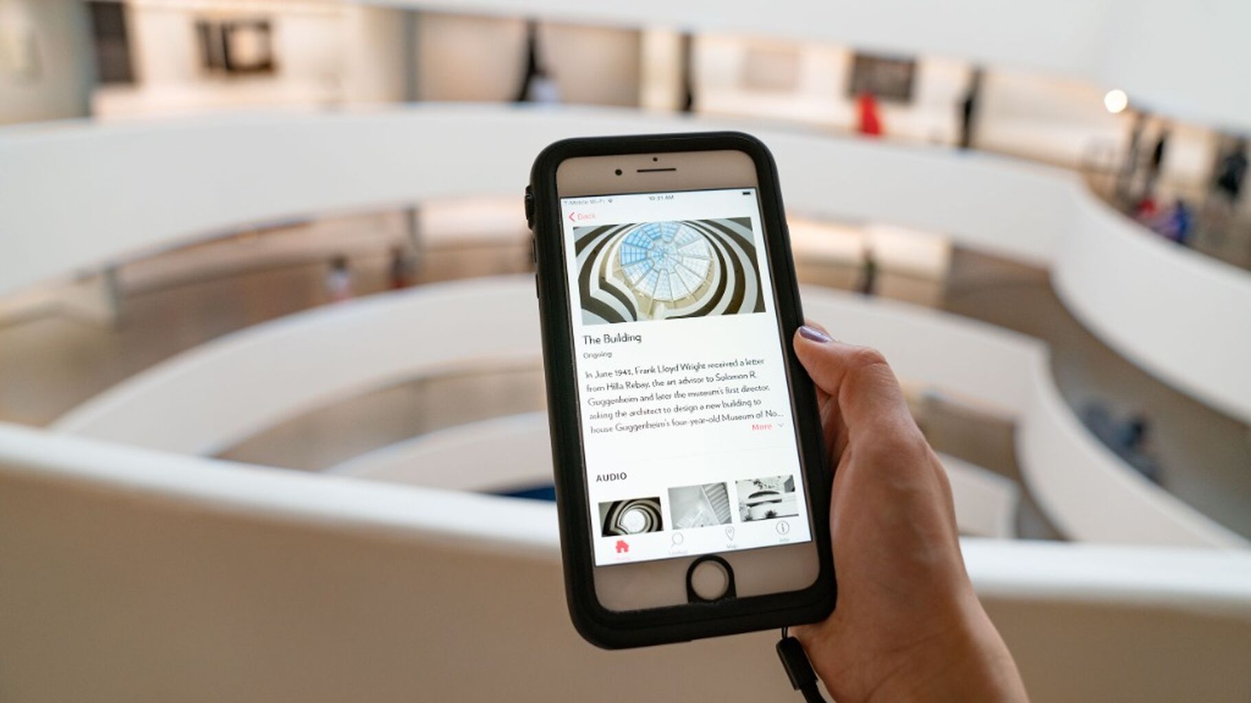 Guggenheim Digital Guide
