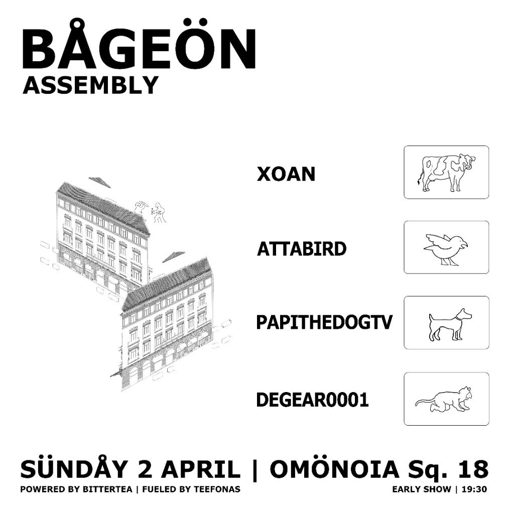 BAGEON ASSEMBLY TICKETS_