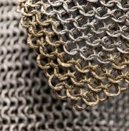 Adam Savage Learns How Real Chain Mail Is Restored!