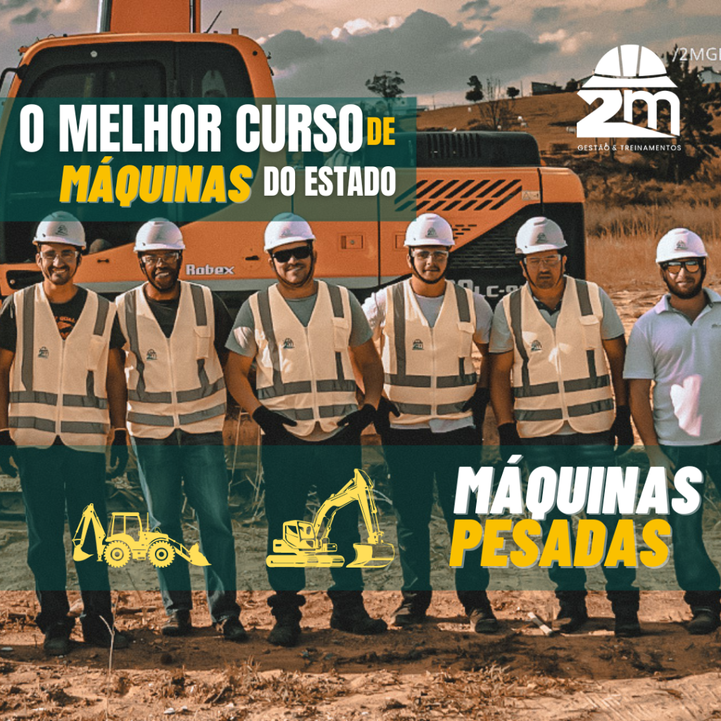 Curso Operador de M&aacute;quinas Pesadas