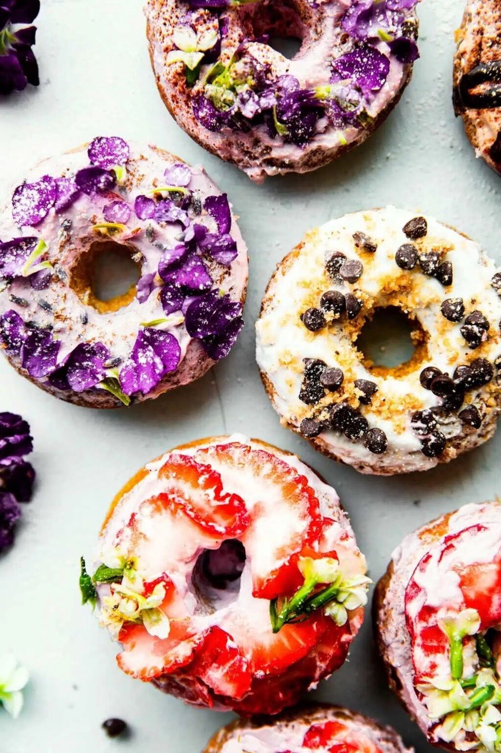 Baked Vegan Donuts (Gluten free)