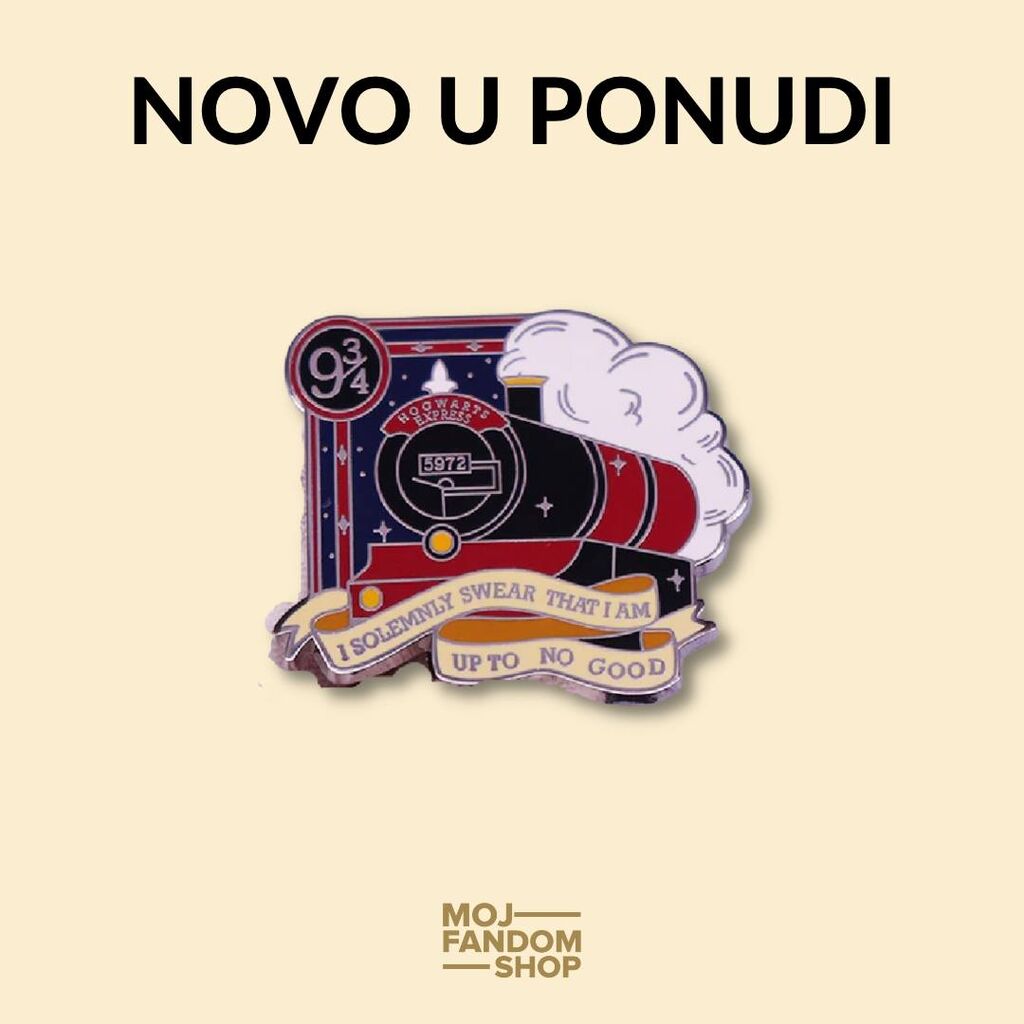 Bedž Hogvorts Ekspres