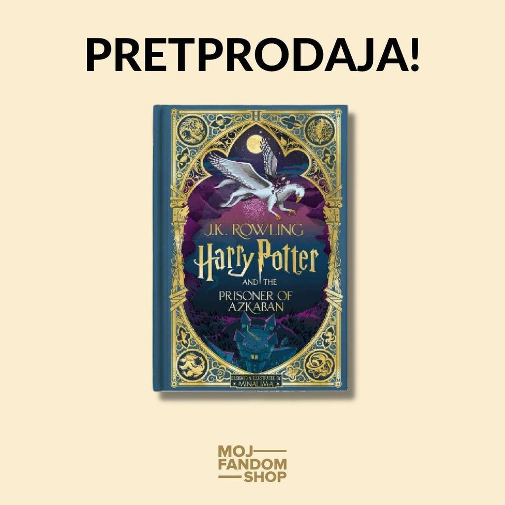 Pretprodaja Hari Poter Mina Lima