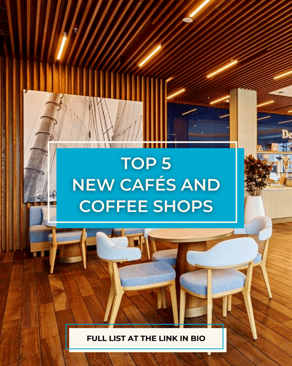 Top 5 New Cafes and Coffee Shops in Dubai