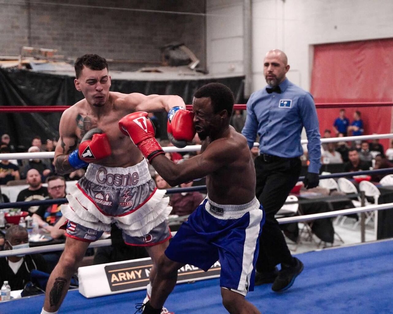 Cosme Gets Toughness From New Jersey, Seeks To Continue Puerto Rico&rsquo;s Boxing Legacy
