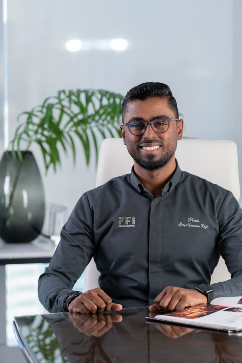 Chef Praba Manickam promoted to COO of FoodFund International