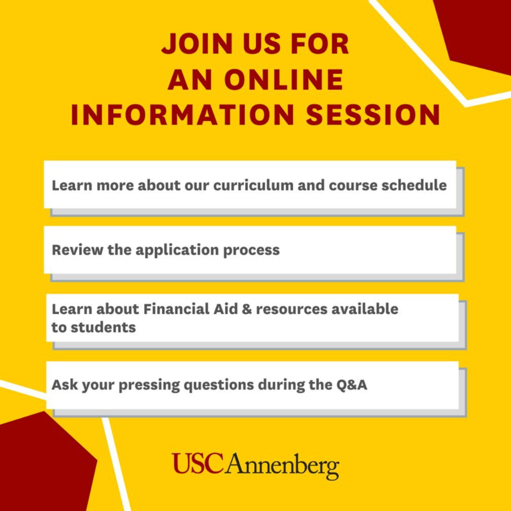 MSDMM Online Information Session