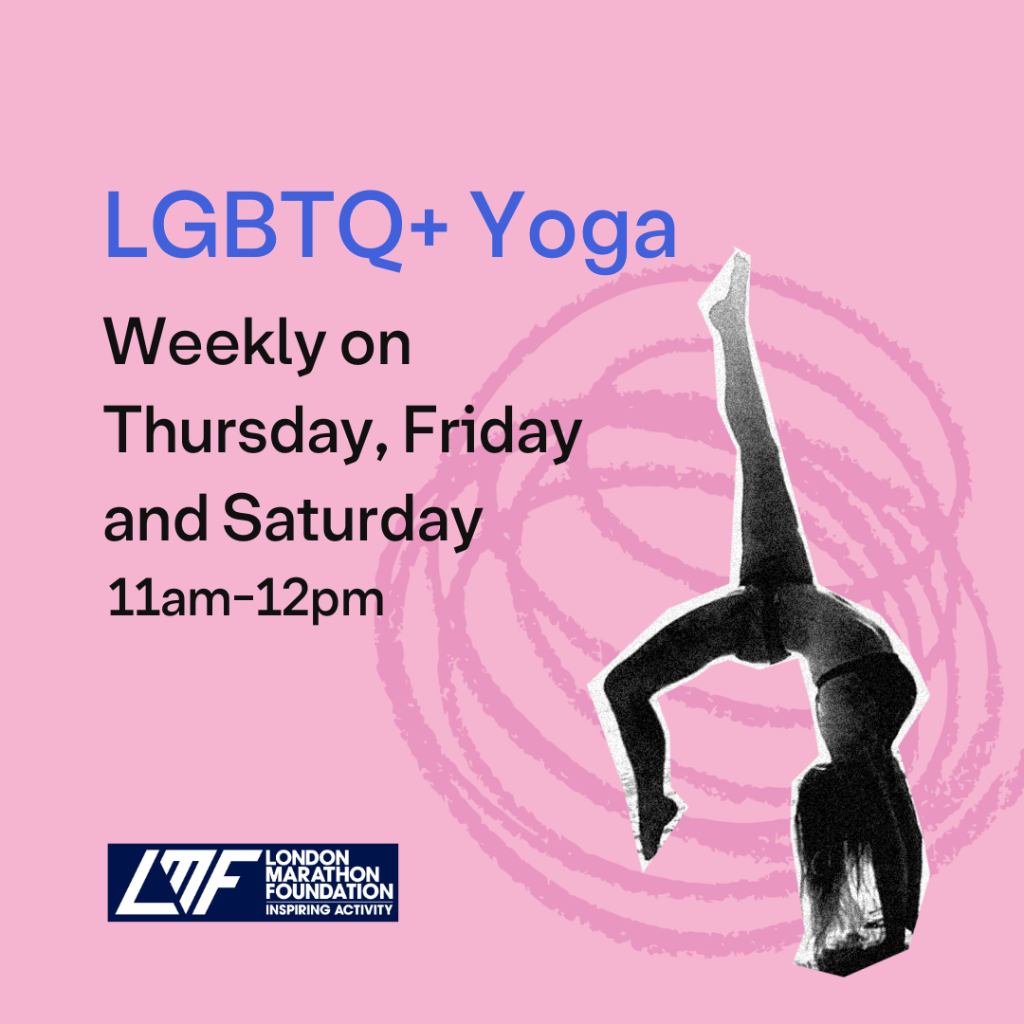 Weekly yoga