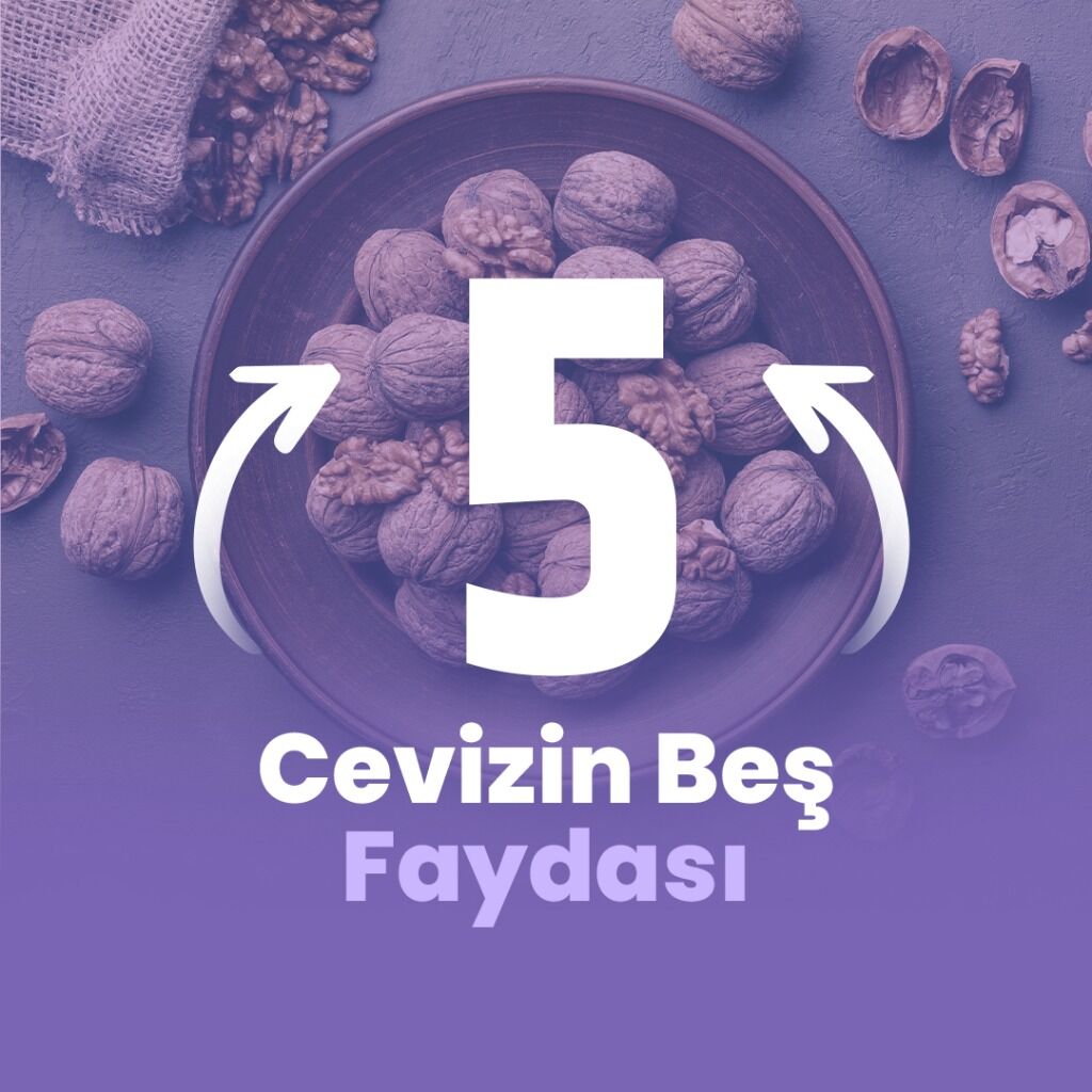 Cevizin Faydaları